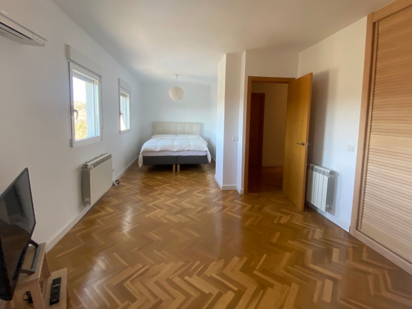 Chalet Pareado Molino de la Hoz Dormitorio