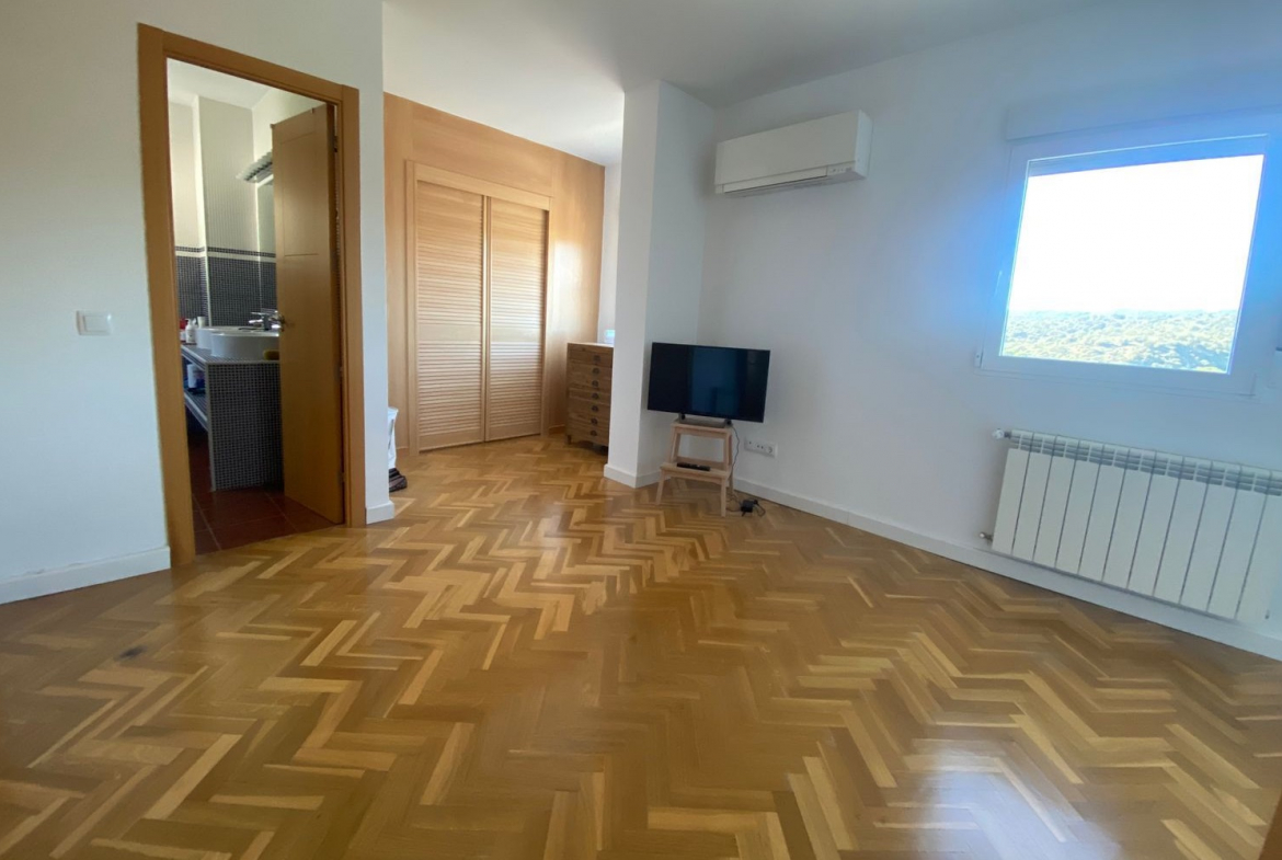 Chalet Pareado Molino de la Hoz Dormitorio