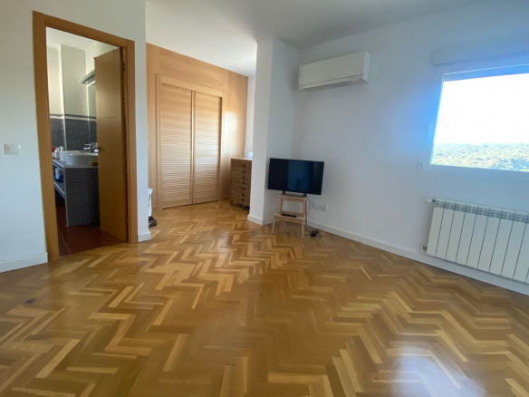 Chalet Pareado Molino de la Hoz Dormitorio