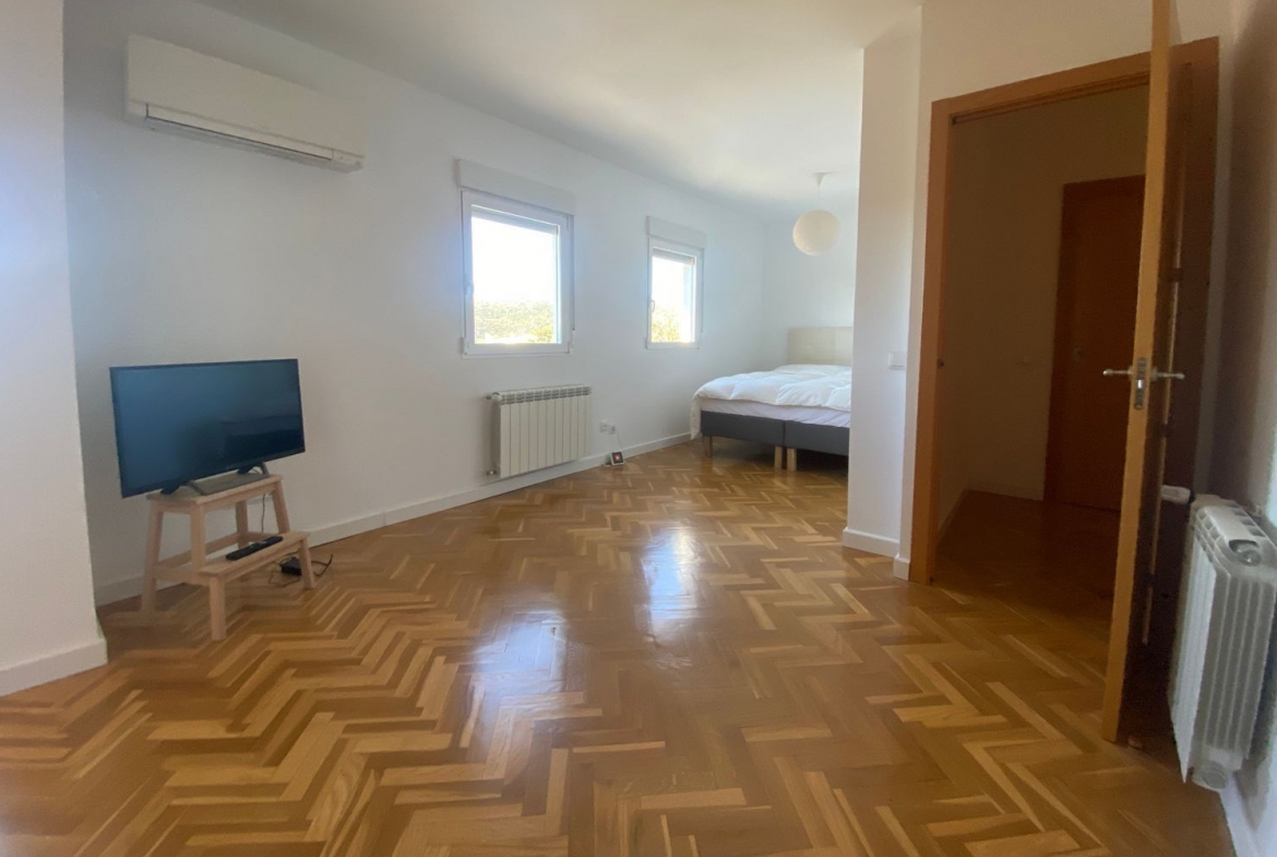 Chalet Pareado Molino de la Hoz Dormitorio