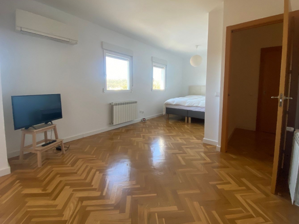 Chalet Pareado Molino de la Hoz Dormitorio