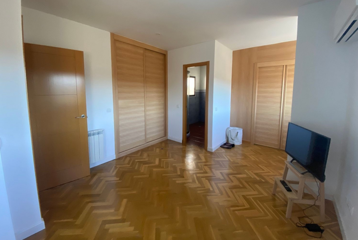 Chalet Pareado Molino de la Hoz Dormitorio