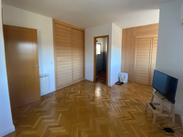 Chalet Pareado Molino de la Hoz Dormitorio