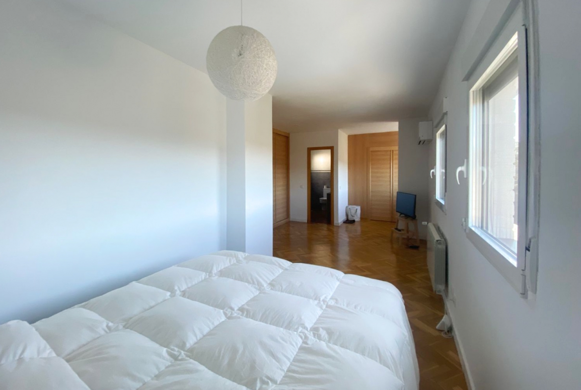 Chalet Pareado Molino de la Hoz Dormitorio