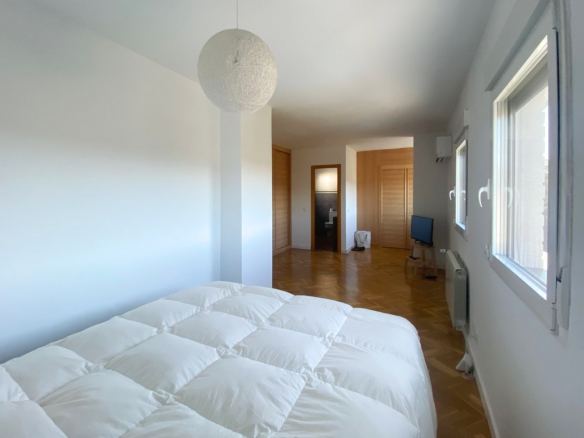 Chalet Pareado Molino de la Hoz Dormitorio