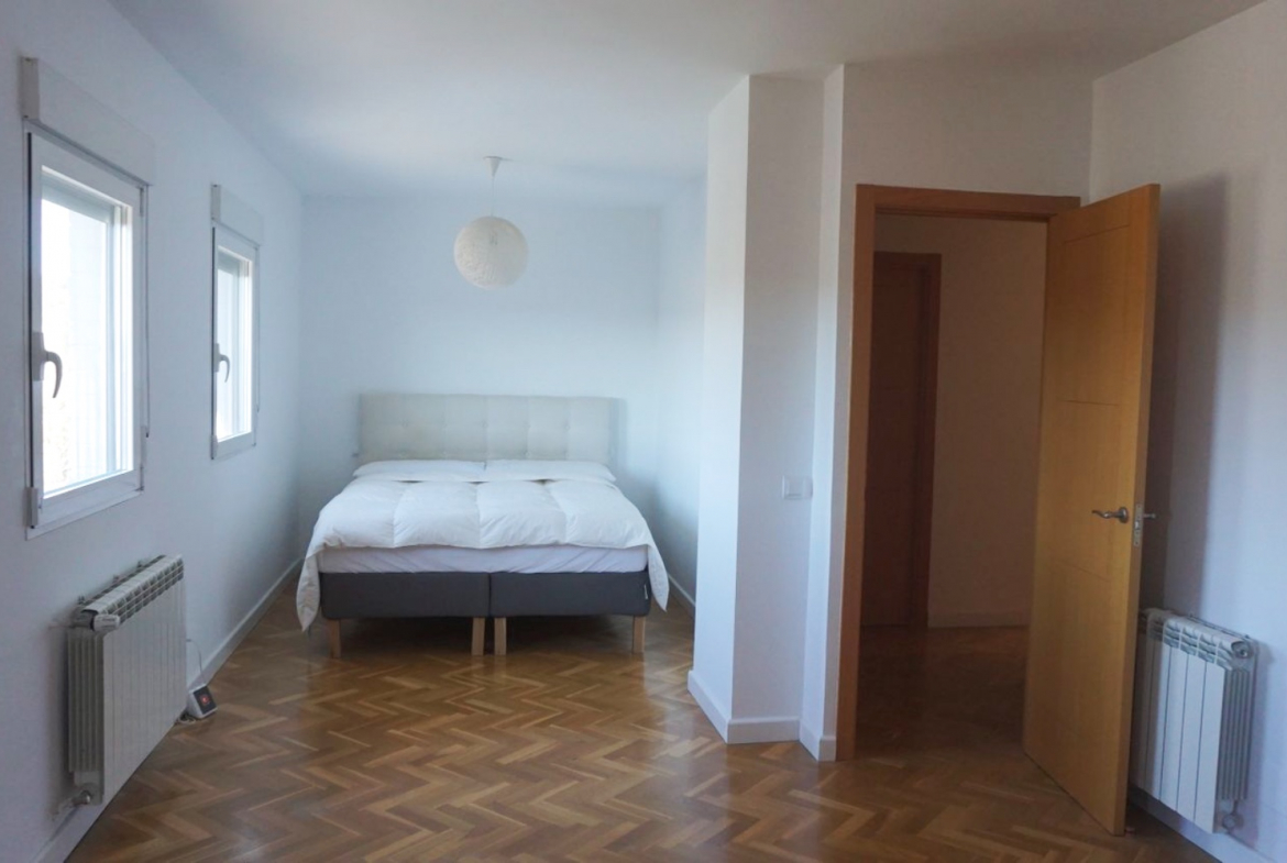 Chalet Pareado Molino de la Hoz Dormitorio