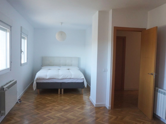 Chalet Pareado Molino de la Hoz Dormitorio