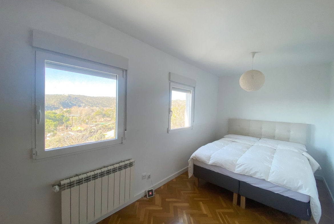 Chalet Pareado Molino de la Hoz Dormitorio
