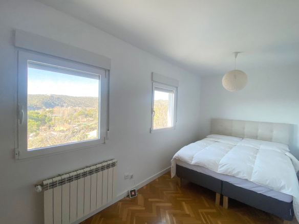 Chalet Pareado Molino de la Hoz Dormitorio