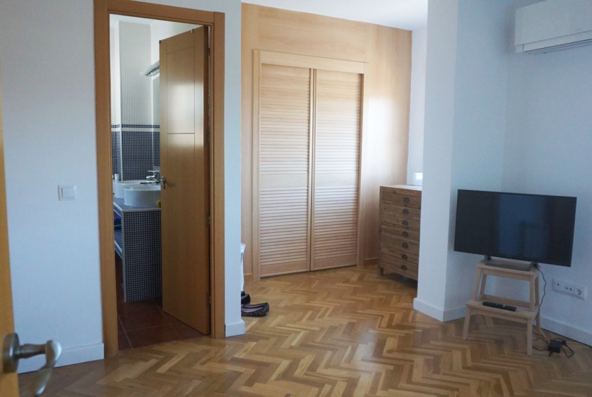 Chalet Pareado Molino de la Hoz Dormitorio