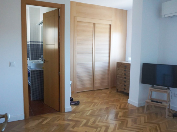 Chalet Pareado Molino de la Hoz Dormitorio