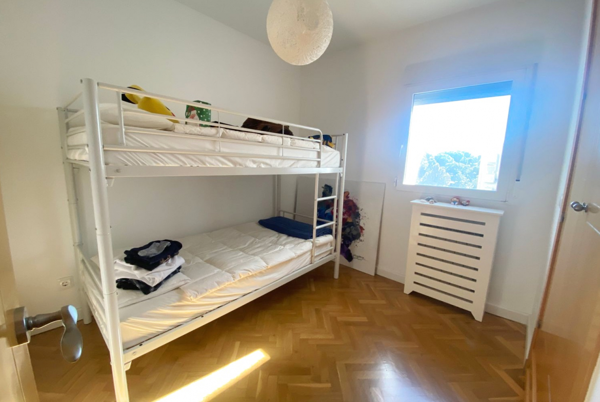 Chalet Pareado Molino de la Hoz Dormitorio