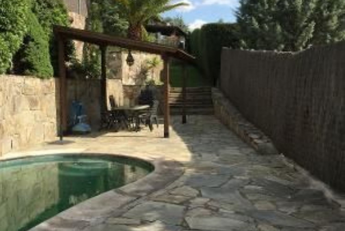 Chalet Pareado Molino de la Hoz Jardin