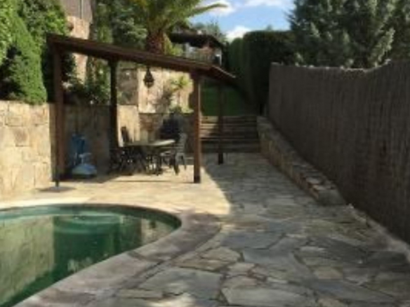 Chalet Pareado Molino de la Hoz Jardin