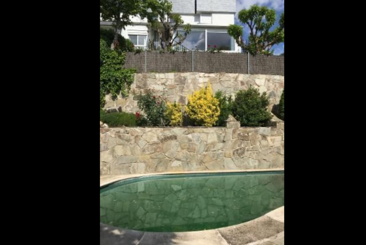 Chalet Pareado Molino de la Hoz Piscina