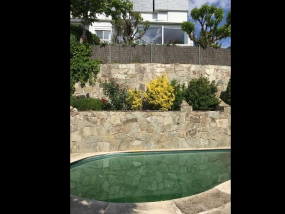 Chalet Pareado Molino de la Hoz Piscina