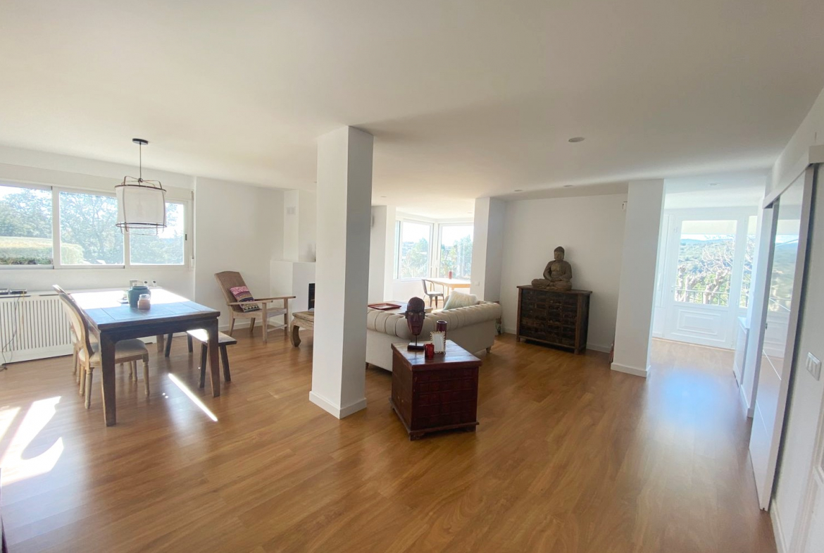 Chalet Pareado Molino de la Hoz Salon