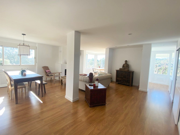 Chalet Pareado Molino de la Hoz Salon