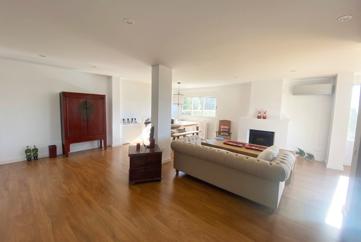 Chalet Pareado Molino de la Hoz Salon