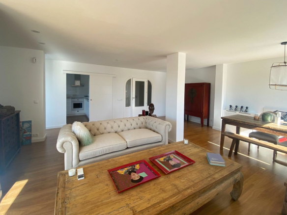 Chalet Pareado Molino de la Hoz Salon