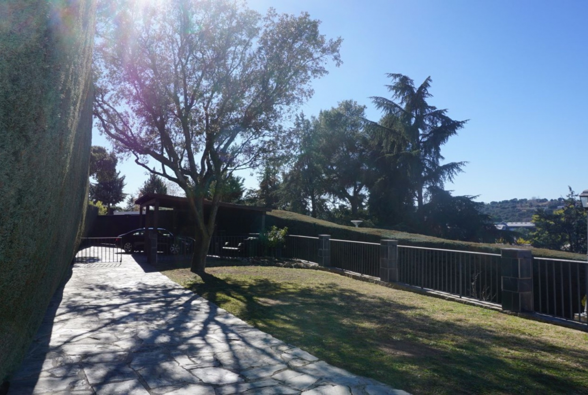 Chalet Pareado Molino de la Hoz Vistas