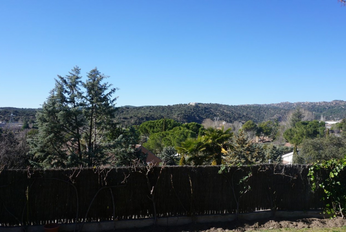 Chalet Pareado Molino de la Hoz Vistas