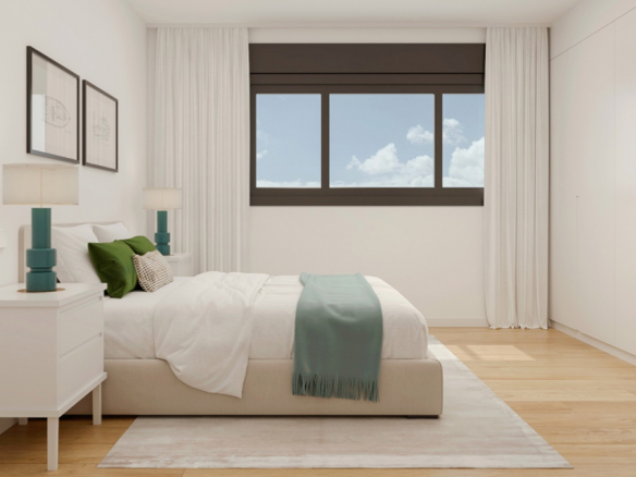 Chalet Pareado Obra Nueva Pozuelo Dormitorio