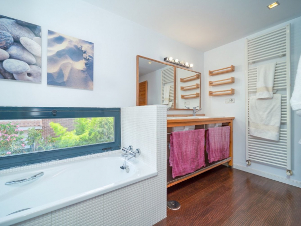Chalet Pareado Pozuelo de Alarcon Bano