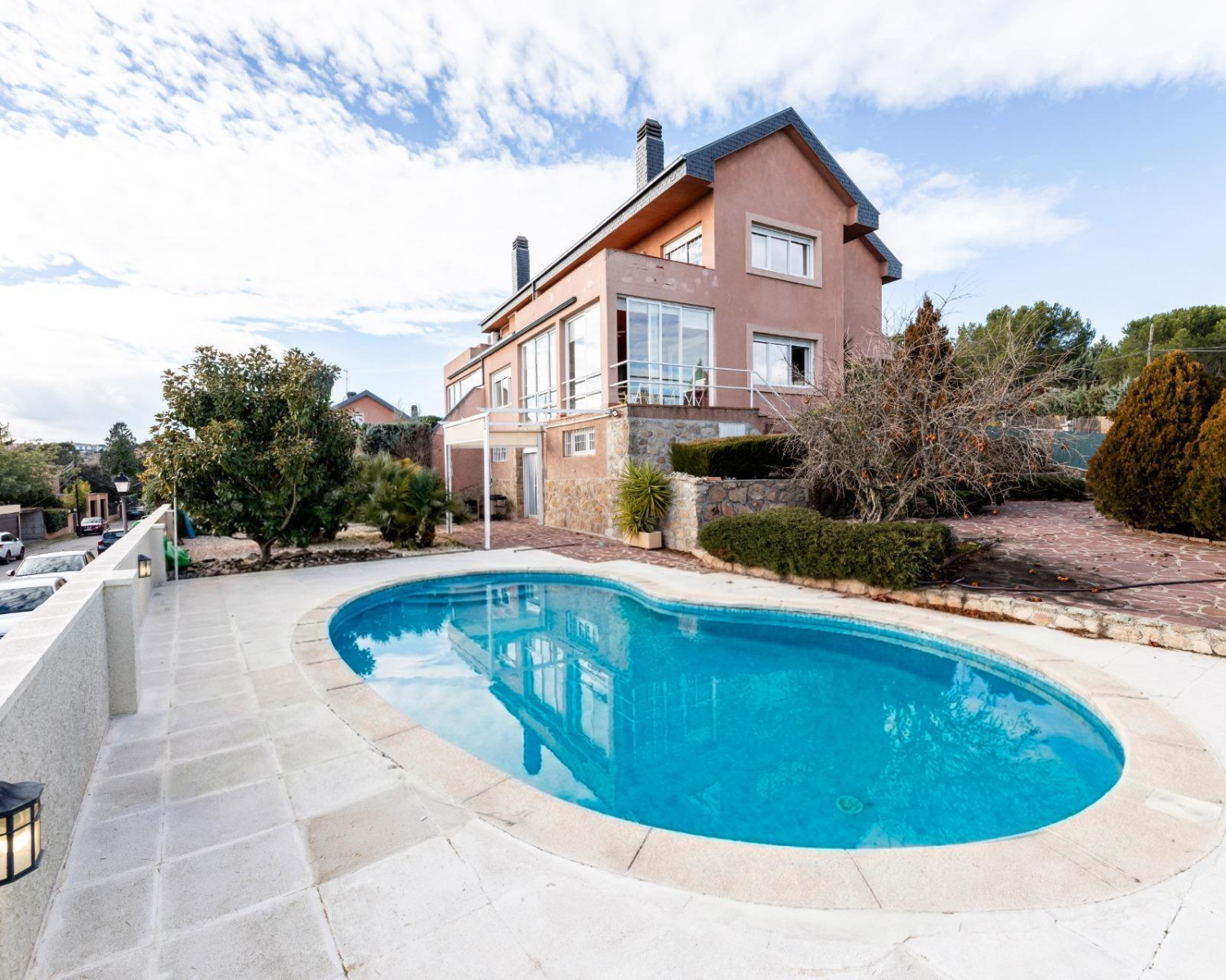 Chalet Pareado Torremolinos Piscina