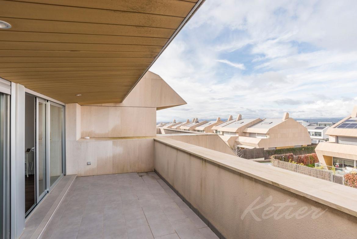 Chalet Pareado en Boadilla del Monte Balcon