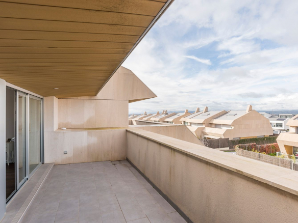 Chalet Pareado en Boadilla del Monte Balcon