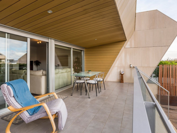Chalet Pareado en Boadilla del Monte Balcon