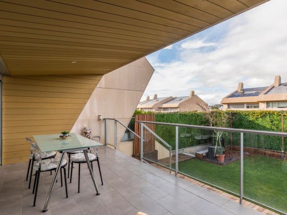 Chalet Pareado en Boadilla del Monte Balcon