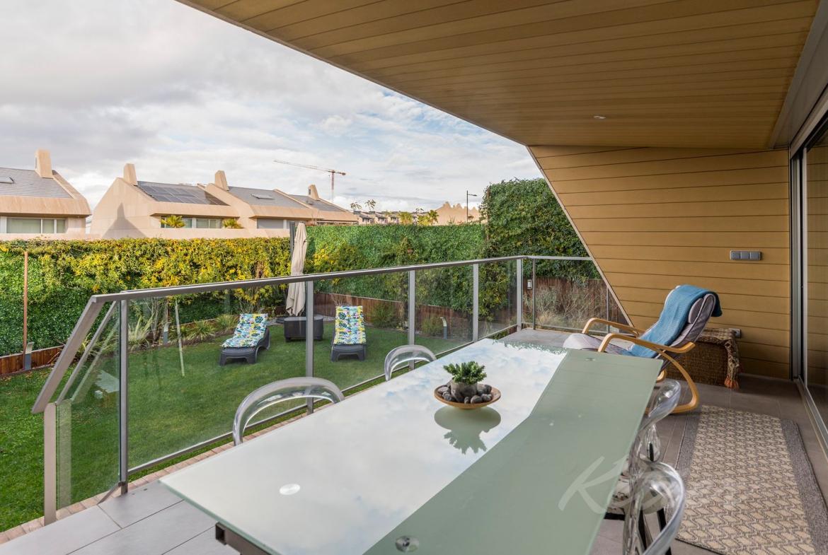 Chalet Pareado en Boadilla del Monte Balcon