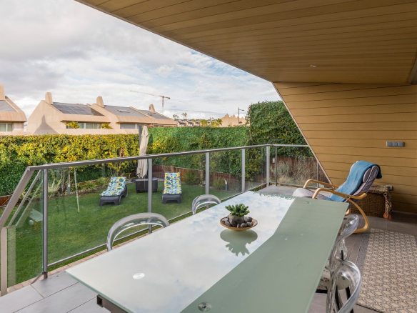 Chalet Pareado en Boadilla del Monte Balcon