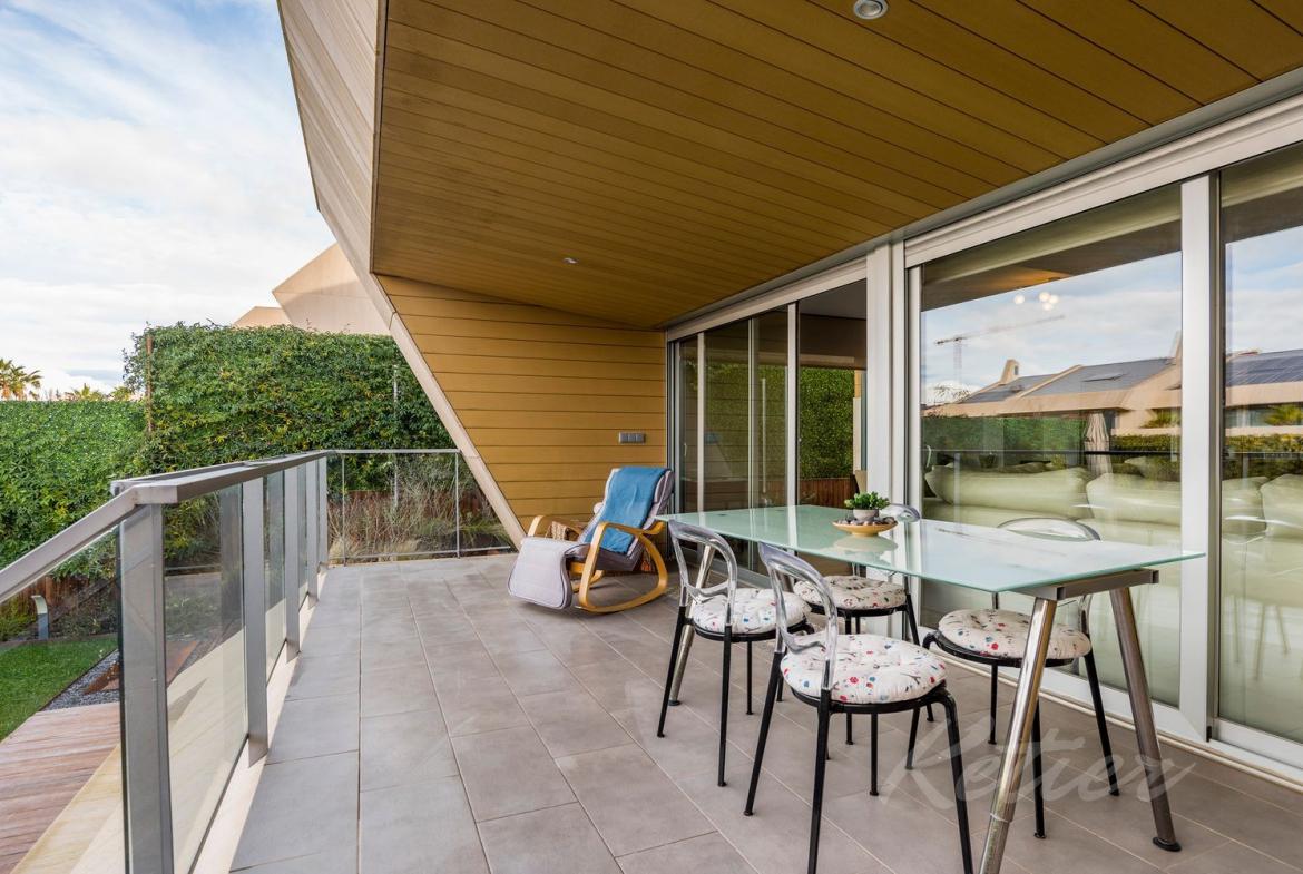 Chalet Pareado en Boadilla del Monte Balcon
