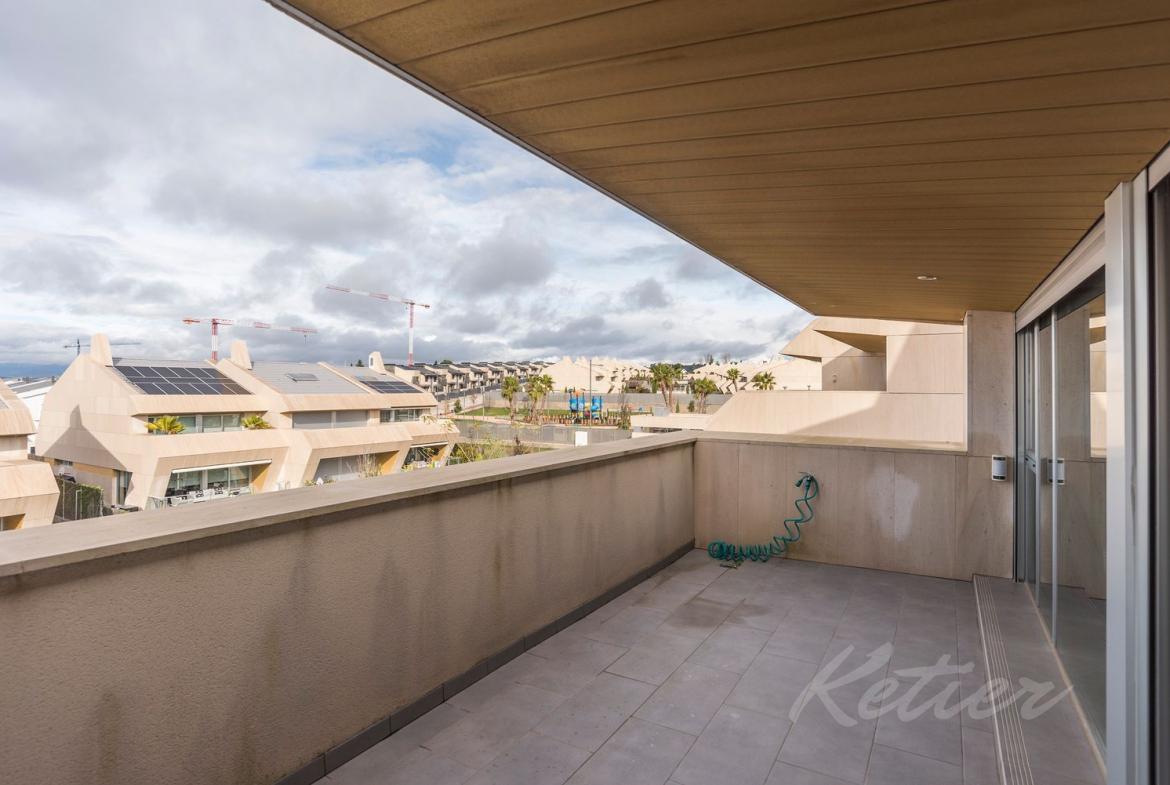 Chalet Pareado en Boadilla del Monte Balcon