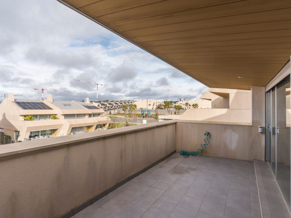 Chalet Pareado en Boadilla del Monte Balcon