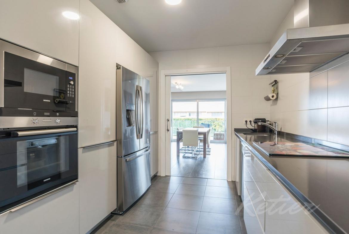 Chalet Pareado en Boadilla del Monte Cocina