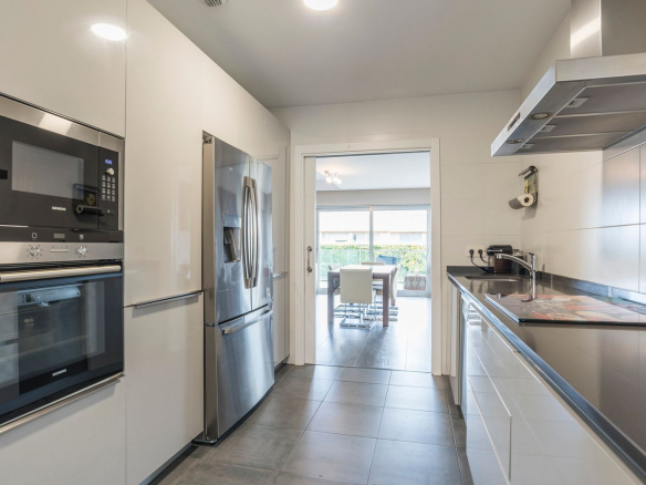 Chalet Pareado en Boadilla del Monte Cocina