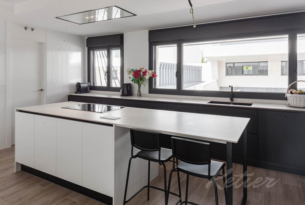 Chalet Pareado en Boadilla del Monte Cocina