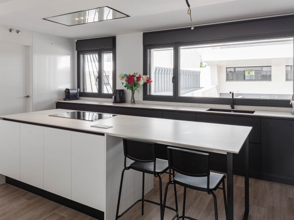 Chalet Pareado en Boadilla del Monte Cocina