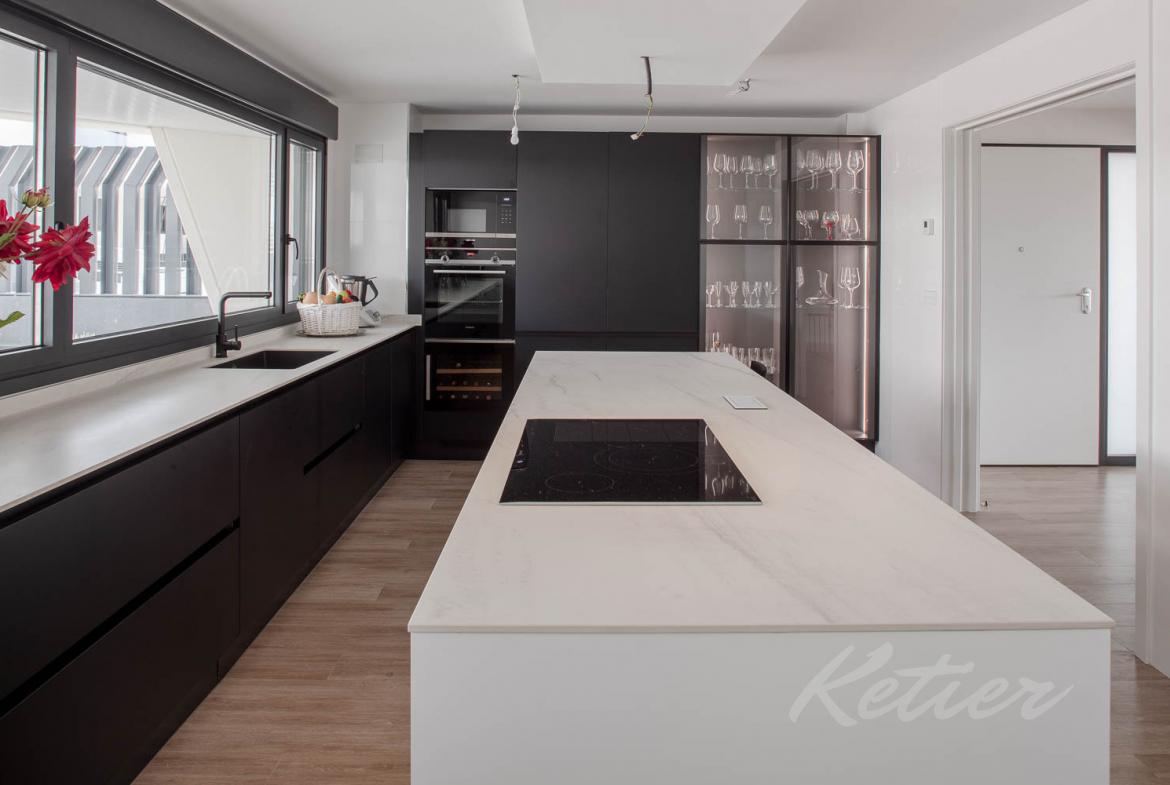 Chalet Pareado en Boadilla del Monte Cocina