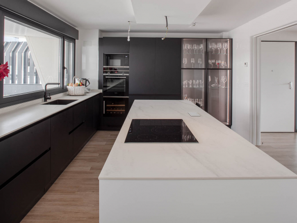 Chalet Pareado en Boadilla del Monte Cocina