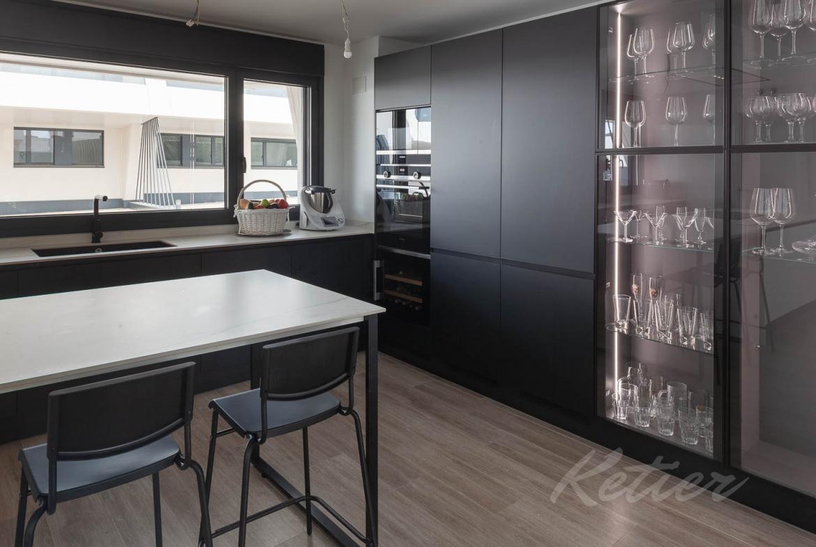 Chalet Pareado en Boadilla del Monte Cocina
