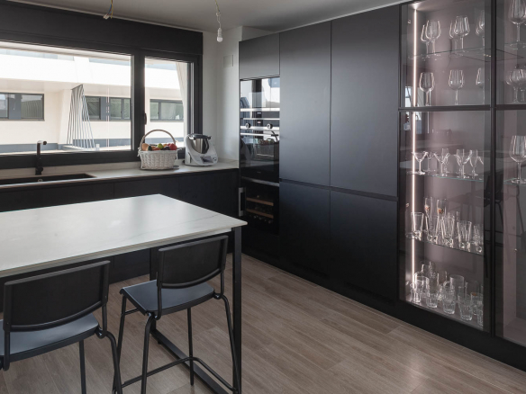 Chalet Pareado en Boadilla del Monte Cocina