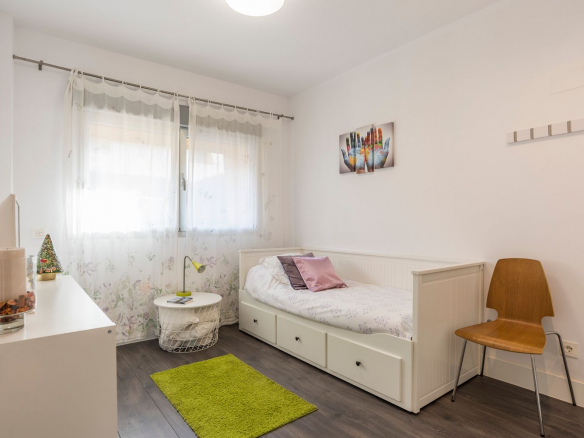 Chalet Pareado en Boadilla del Monte Dormitorio