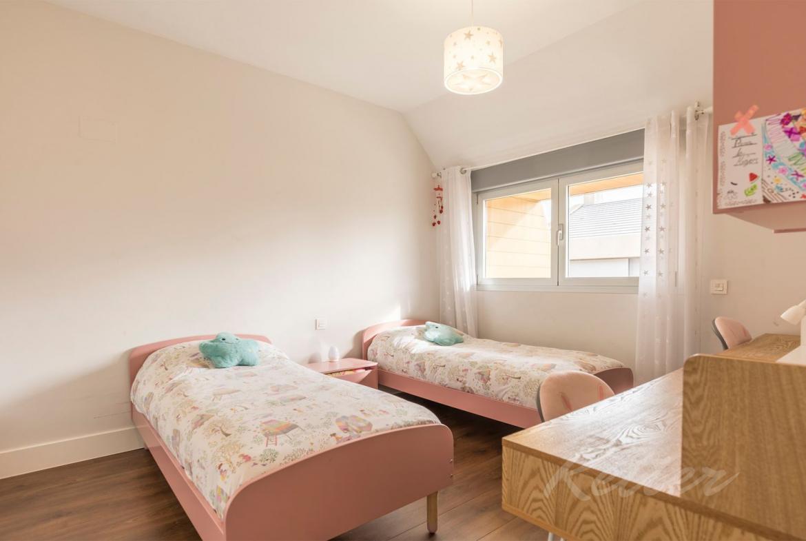 Chalet Pareado en Boadilla del Monte Dormitorio