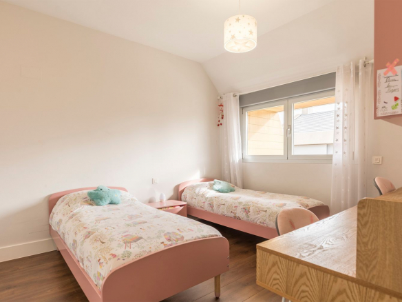 Chalet Pareado en Boadilla del Monte Dormitorio