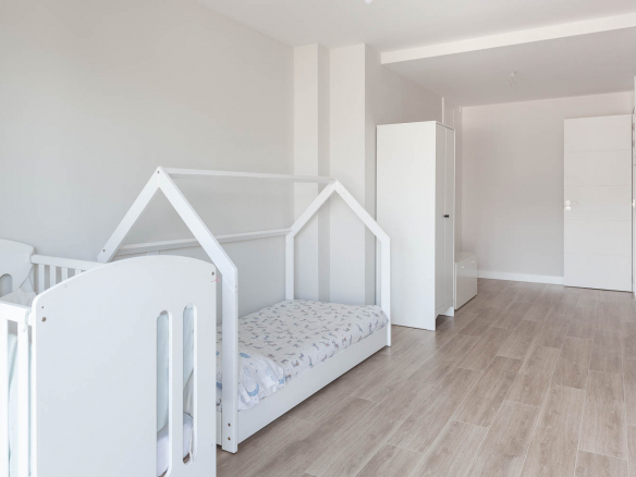 Chalet Pareado en Boadilla del Monte Dormitorio